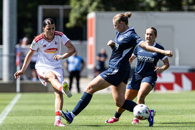 2.Frauen-Bundesliga: FC Köln Frauen II - SC Sand; 02.08.2026 Elona Paci (1. FC Köln Frauen, 7) 2.Frauen-Bundesliga: FC Köln Frauen II - SC Sand; Geißbockheim, Köln; 02.08.2026 DFL regulations prohibit any use of photographs as image sequences and or quasi video. *** Women s Bundesliga 2: FC Köln Women II vs. SC Sand, August 2, 2026, Elona Paci, 1 FC Köln Women, 7 Women s Bundesliga 2: FC Köln Women II vs. SC Sand, Geißbockheim, Cologne, August 2, 2026. DFL regulations prohibit any use of photographs as image sequences and or quasi-video. Copyright: xBEAUTIFULxSPORTS Buriakovx