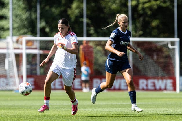 2.Frauen-Bundesliga: FC Köln Frauen II - SC Sand; 02.08.2026 Elona Paci (1. FC Köln Frauen, 7) 2.Frauen-Bundesliga: FC Köln Frauen II - SC Sand; Geißbockheim, Köln; 02.08.2026 DFL regulations prohibit any use of photographs as image sequences and or quasi video. *** Women s Bundesliga 2: FC Köln Women II vs. SC Sand, August 2, 2026, Elona Paci, 1 FC Köln Women, 7 Women s Bundesliga 2: FC Köln Women II vs. SC Sand, Geißbockheim, Cologne, August 2, 2026. DFL regulations prohibit any use of photographs as image sequences and or quasi-video. Copyright: xBEAUTIFULxSPORTS Buriakovx