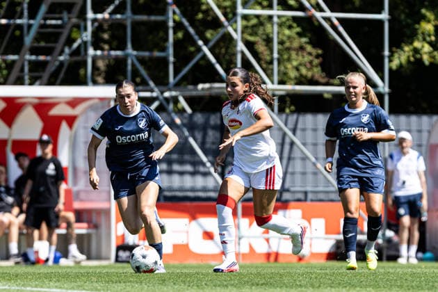2.Frauen-Bundesliga: FC Köln Frauen II - SC Sand; 02.08.2026 Kim Wardjawand (1. FC Köln Frauen, 18) 2.Frauen-Bundesliga: FC Köln Frauen II - SC Sand; Geißbockheim, Köln; 02.08.2026 DFL regulations prohibit any use of photographs as image sequences and or quasi video. *** Women s Bundesliga II: FC Köln Women II vs. SC Sand, August 2, 2026, Kim Wardjawand, 1 FC Köln Women, 18, Women s Bundesliga II: FC Köln Women II vs. SC Sand, Geißbockheim, Cologne August 2, 2026 DFL regulations prohibit any use of photographs as image sequences and or quasi-video Copyright: xBEAUTIFULxSPORTS Buriakovx