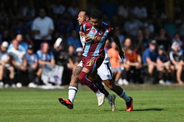 Trabzonspor v Udinese - Friendlies VILLACH, AUSTRIA - AUGUST 2: Noah Saviolo (70) of Trabzonspor in action during friendlies between Trabzonspor and Udinese in Villach, Austria on August 2, 2026. Hasan Tascan Anadolu Villach Austria. Editorial use only. Please get in touch for any other usage.  Copyright: x2026xAnadoluxHasanxTascanx