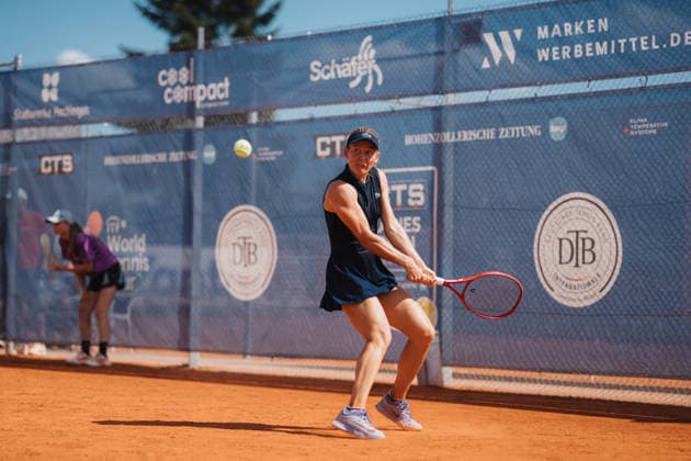 Fiona Ferro, Tennis, 27. CTS Ladies Open Hechingen, 02.08.2026, Tennis, 27. CTS Ladies Open Hechingen, 02.08.2026, Hechingen *** Fiona Ferro, Tennis, 27th CTS Ladies Open Hechingen, August 2, 2026, Tennis, 27th CTS Ladies Open Hechingen, August 2, 2026, Hechingen Copyright: xEibner-Pressefoto MaxxVogelx EP_MVL