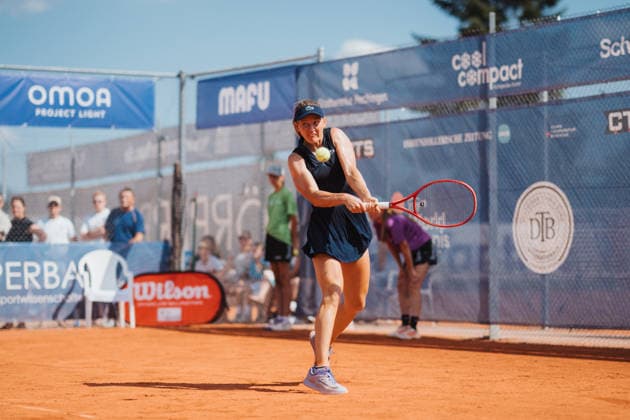 Fiona Ferro, Tennis, 27. CTS Ladies Open Hechingen, 02.08.2026, Tennis, 27. CTS Ladies Open Hechingen, 02.08.2026, Hechingen *** Fiona Ferro, Tennis, 27th CTS Ladies Open Hechingen, August 2, 2026, Tennis, 27th CTS Ladies Open Hechingen, August 2, 2026, Hechingen Copyright: xEibner-Pressefoto MaxxVogelx EP_MVL