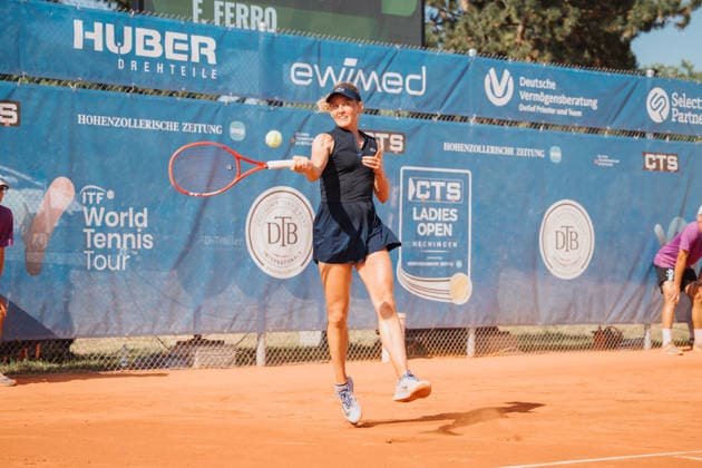 Fiona Ferro, Tennis, 27. CTS Ladies Open Hechingen, 02.08.2026, Tennis, 27. CTS Ladies Open Hechingen, 02.08.2026, Hechingen *** Fiona Ferro, Tennis, 27th CTS Ladies Open Hechingen, August 2, 2026, Tennis, 27th CTS Ladies Open Hechingen, August 2, 2026, Hechingen Copyright: xEibner-Pressefoto MaxxVogelx EP_MVL