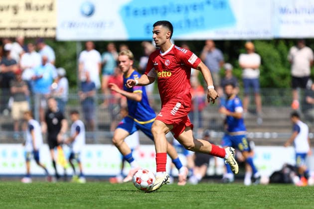 30 Milad Nejad (FC Eintracht Norderstedt) Fußball I Herren I Regionalliga Nord I Saison 2026-2027 I 1. Spieltag I FC Eintracht Norderstedt - SV Atlas Delmenhorst I 02.08.2026 I Edmund-Plambeck-Stadion *** 30 Milad Nejad FC Eintracht Norderstedt Soccer I Men s I Regionalliga Nord I 2026–2027 Season I Matchday 1 I FC Eintracht Norderstedt vs. SV Atlas Delmenhorst I August 2, 2026 I Edmund Plambeck Stadium