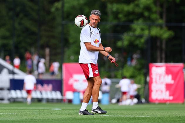 RB Leipzig - AUT Trainingslager Bundesliga Saalfelden, 02.08.2026, Gut Brandlhof, Fussball, Bundesliga, GER , RB Leipzig - Trainingslager in Saalfelden am Steinernen Meer AUT. , Im Bild: Trainer Martin Demichelis, RB Leipzig , *** RB Leipzig (AUT) Training Camp, Bundesliga, Saalfelden, August 2, 2026, Gut Brandlhof, Soccer, Bundesliga, GER, RB Leipzig Training Camp in Saalfelden am Steinernen Meer (AUT), Pictured: Coach Martin Demichelis, RB Leipzig, Picture Point