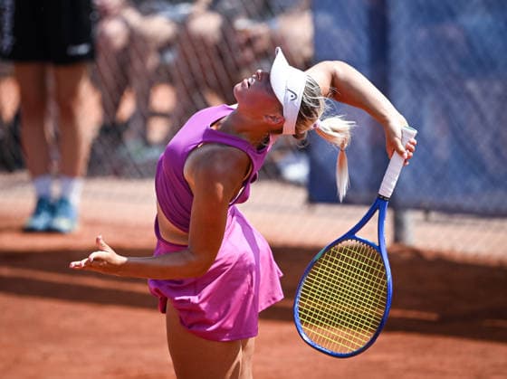Tennis ITF Tour Ladies Open Hechingen 2026 02.08.2026 Finale, Uebersicht Siegerin Barbora Palicova (CZE) *** Tennis ITF Tour Ladies Open Hechingen 2026 02 08 2026 Final, Overview: Winner Barbora Palicova (CZE)