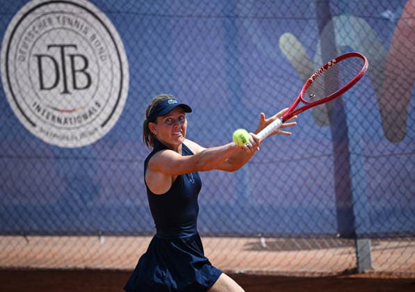 Tennis ITF Tour Ladies Open Hechingen 2026 02.08.2026 Finale, Uebersicht Fiona Ferro (FRA) *** Tennis ITF Tour Ladies Open Hechingen 2026 02 08 2026 Final, Overview: Fiona Ferro (FRA)