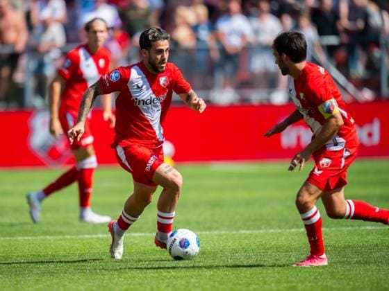UTRECHT , 02-08-2026 , Stadium Galagenwaard , season 2026 2027 , Dutch Pre-season football , match between FC Utrecht and Sevilla , picture shows FC Utrecht player Angel Alarcon Utrecht - Sevilla (friendly)  x205411520x Copyright: