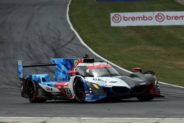 Marco Wittmann (GER) Philipp Eng (AUT) BMW M Hybrid V8 25, BMW M Team WRT, Rennen, 02.08.2026, Strecke Road America in Elkart Lake, Wisconsin, USA, Hypercar der IMSA Rennserie *** Marco Wittmann (GER) and Philipp Eng (AUT) in a BMW M Hybrid V8 25, BMW M Team WRT, Race, August 2, 2026, Road America circuit in Elkart Lake, Wisconsin, USA, Hypercar class of the IMSA racing series