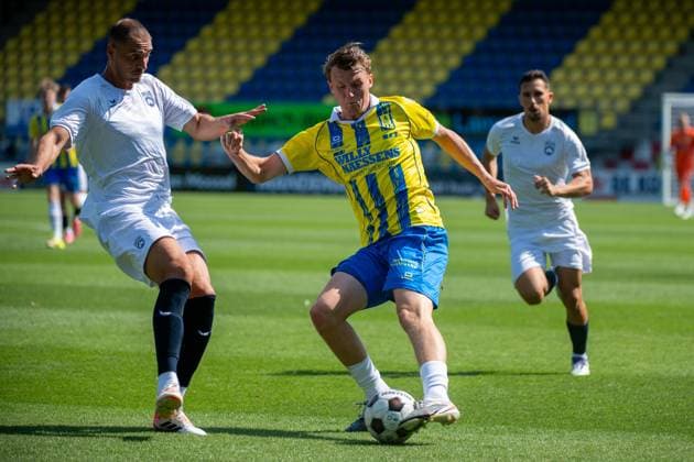 WAALWIJK , 02-08-2026 , Mandemakers Stadion , season 2026 2027 , Dutch Keuken Kampioen Divisie football , Pre season match between RKC Waalwijk and AE Kifisia RKC Waalwijk - AE Kifisia (friendly)  x205412812x Copyright: