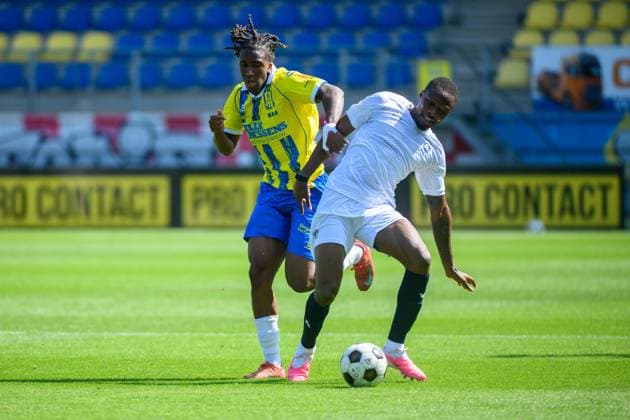 WAALWIJK , 02-08-2026 , Mandemakers Stadion , season 2026 2027 , Dutch Keuken Kampioen Divisie football , Pre season match between RKC Waalwijk and AE Kifisia picture shows RKC Waalwijk player Keyan Varela RKC Waalwijk - AE Kifisia (friendly)  x205412824x Copyright: