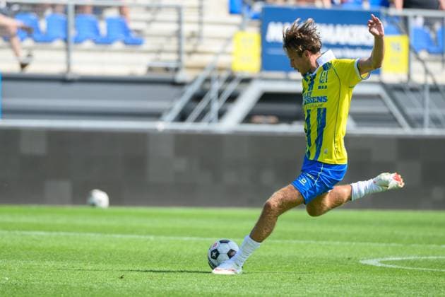 WAALWIJK , 02-08-2026 , Mandemakers Stadion , season 2026 2027 , Dutch Keuken Kampioen Divisie football , Pre season match between RKC Waalwijk and AE Kifisia picture shows RKC Waalwijk player Jesse van de Haar RKC Waalwijk - AE Kifisia (friendly)  x205412827x Copyright: