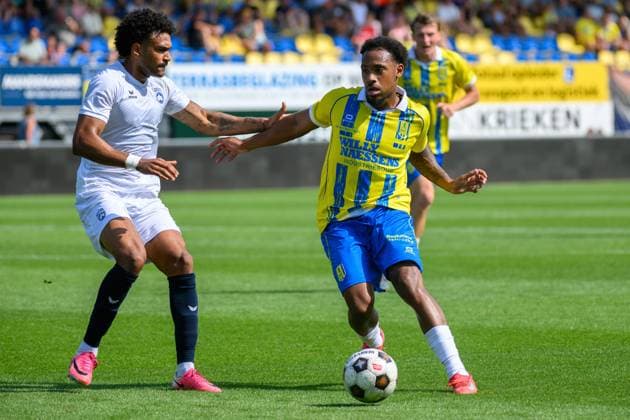 WAALWIJK , 02-08-2026 , Mandemakers Stadion , season 2026 2027 , Dutch Keuken Kampioen Divisie football , Pre season match between RKC Waalwijk and AE Kifisia RKC Waalwijk - AE Kifisia (friendly)  x205412830x Copyright: