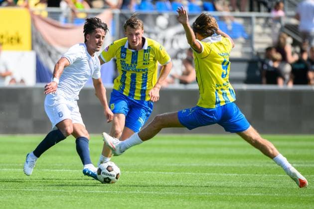 WAALWIJK , 02-08-2026 , Mandemakers Stadion , season 2026 2027 , Dutch Keuken Kampioen Divisie football , Pre season match between RKC Waalwijk and AE Kifisia picture shows RKC Waalwijk player Jesse van de Haar RKC Waalwijk - AE Kifisia (friendly)  x205412840x Copyright: