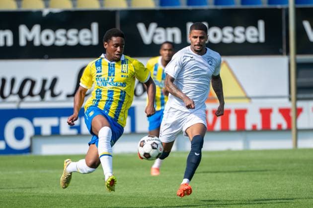 WAALWIJK , 02-08-2026 , Mandemakers Stadion , season 2026 2027 , Dutch Keuken Kampioen Divisie football , Pre season match between RKC Waalwijk and AE Kifisia picture shows RKC Waalwijk player Ryan Fage RKC Waalwijk - AE Kifisia (friendly)  x205412842x Copyright: