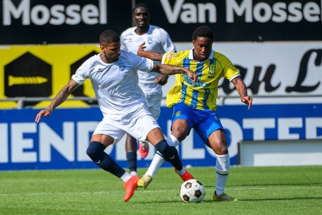 WAALWIJK , 02-08-2026 , Mandemakers Stadion , season 2026 2027 , Dutch Keuken Kampioen Divisie football , Pre season match between RKC Waalwijk and AE Kifisia picture shows RKC Waalwijk player Ryan Fage RKC Waalwijk - AE Kifisia (friendly)  x205412843x Copyright: