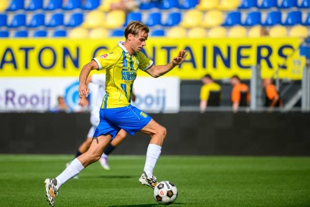 WAALWIJK , 02-08-2026 , Mandemakers Stadion , season 2026 2027 , Dutch Keuken Kampioen Divisie football , Pre season match between RKC Waalwijk and AE Kifisia picture shows RKC Waalwijk player Rein van Hedel RKC Waalwijk - AE Kifisia (friendly)  x205412844x Copyright: