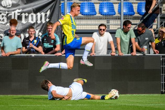 WAALWIJK , 02-08-2026 , Mandemakers Stadion , season 2026 2027 , Dutch Keuken Kampioen Divisie football , Pre season match between RKC Waalwijk and AE Kifisia RKC Waalwijk - AE Kifisia (friendly)  x205412847x Copyright:
