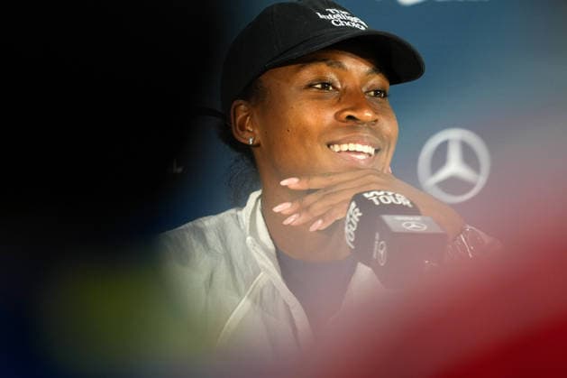 National Bank Open 2026 - Day 2 TORONTO, CANADA - AUGUST 2 : Coco Gauff of the United States attends a press conference, PK, Pressekonferenz during the WTA, Tennis Damen 1000 National Bank Open in Toronto, Ontario, Canada on August 2, 2026. Mert Alper Dervis Anadolu Toronto Canada. Editorial use only. Please get in touch for any other usage.  Copyright: x2026xAnadoluxMertxAlperxDervisx