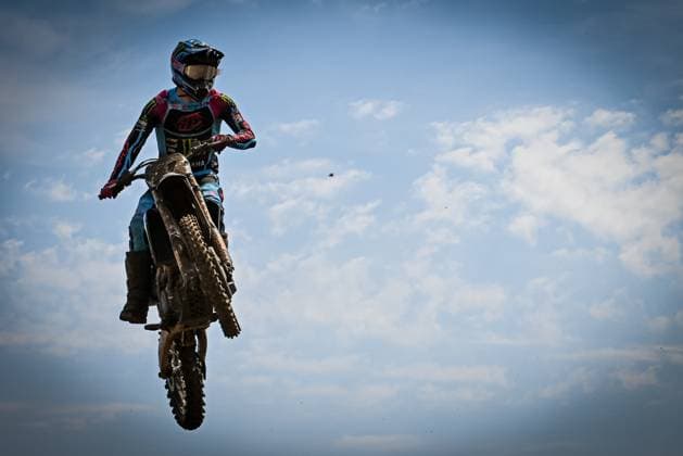 Undefined athlete pictured in action during the motocross MX2 Grand Prix Flanders, race 14 20 of the FIM Motocross World Championship, WM, Weltmeisterschaft Sunday, August 2, 2026, in Lommel. JILLxDELSAUX  x182628950x