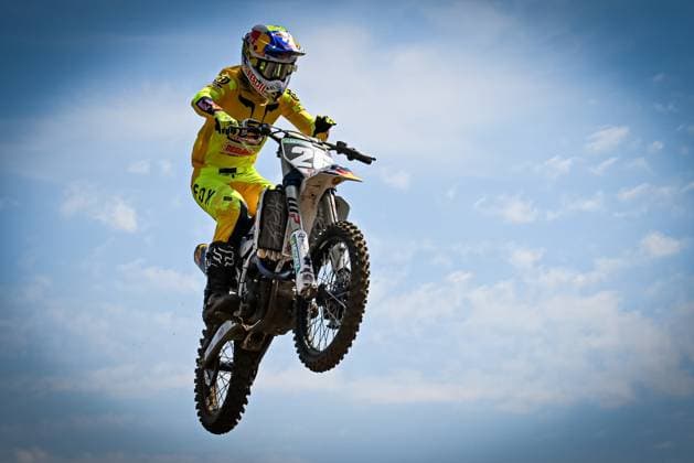 Belgian Liam Everts pictured in action during the motocross MX2 Grand Prix Flanders, race 14 20 of the FIM Motocross World Championship, WM, Weltmeisterschaft Sunday, August 2, 2026, in Lommel. JILLxDELSAUX  x182628901x