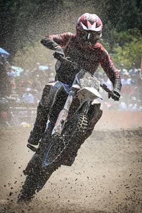 Undefined athlete pictured in action during the motocross MXGP Grand Prix Flanders, race 14 20 of the FIM Motocross World Championship, WM, Weltmeisterschaft Sunday, August 2, 2026, in Lommel. JILLxDELSAUX  x182631949x