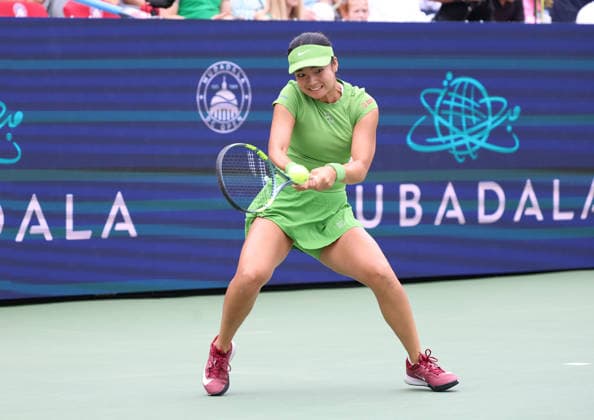 August 2, 2026, Washington, Columbia, USA: ALEXANDRA EALA of Philippines during the match against J. Pegula of USA in the final of Mubadala Washington DC, USA. Tennis: Mubadala DC Open - Alexandra Eala  - ZUMAc278 20260802_zsp_c278_004 Copyright: xMarcinxCholewinskix