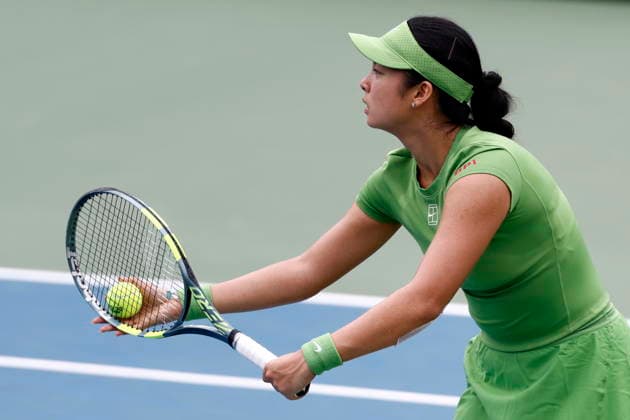 Mubadala Citi DC Tennis Open Alexandra Eala of the Philippines in action against Jessica Pegula of the USA during their Women™s Final match at the Mubadala Citi DC Open, in Washington, DC, USA, 02 August 2026. WASHINGTON DC UNITED STATES  Copyright: xWILLxOLIVERx