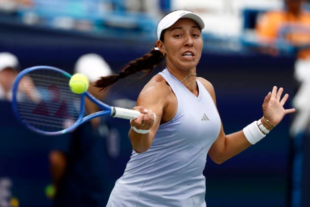 Mubadala Citi DC Tennis Open Jessica Pegula of USA in action against Alexandra Eala of the Philippines during their Women™s Final match at the Mubadala Citi DC Open, in Washington, DC, USA, 02 August 2026. WASHINGTON DC UNITED STATES  Copyright: xWILLxOLIVERx
