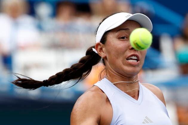 Sport Bilder des Tages Mubadala Citi DC Tennis Open Jessica Pegula of USA in action against Alexandra Eala of the Philippines during their Women™s Final match at the Mubadala Citi DC Open, in Washington, DC, USA, 02 August 2026. WASHINGTON DC UNITED STATES  Copyright: xWILLxOLIVERx