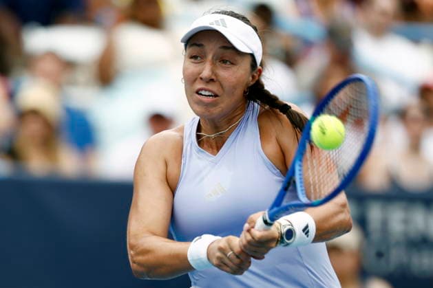 Mubadala Citi DC Tennis Open Jessica Pegula of USA in action against Alexandra Eala of the Philippines during their Women™s Final match at the Mubadala Citi DC Open, in Washington, DC, USA, 02 August 2026. WASHINGTON DC UNITED STATES  Copyright: xWILLxOLIVERx