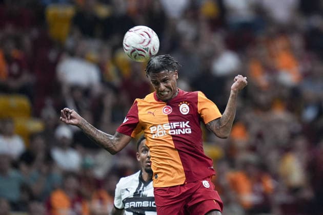 Galatasaray v Rennes - Friendlies ISTANBUL, TURKIYE - AUGUST 2: Ismail Jakobs of Galatasaray in action during friendlies between Galatasaray and Rennes at RAMS Park in Istanbul, Turkiye on August 2, 2026. Arife Karakum Anadolu Istanbul Turkey. Editorial use only. Please get in touch for any other usage.  Copyright: x2026xAnadoluxArifexKarakumx