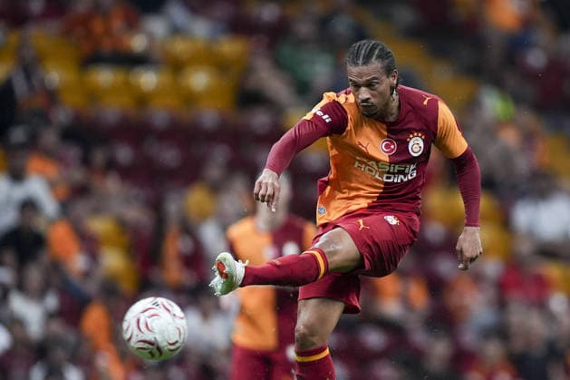 Galatasaray v Rennes - Friendlies ISTANBUL, TURKIYE - AUGUST 2: Leroy Sane of Galatasaray in action during friendlies between Galatasaray and Rennes at RAMS Park in Istanbul, Turkiye on August 2, 2026. Arife Karakum Anadolu Istanbul Turkey. Editorial use only. Please get in touch for any other usage.  Copyright: x2026xAnadoluxArifexKarakumx