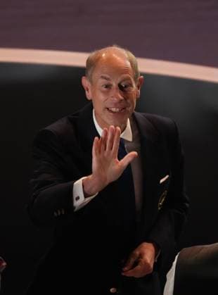 HRH Prince Edward, Duke of Edinburgh in the Royal Box. Glasgow 2026 Commonwealth Games, Day Eleven, Glasgow, Scotland, UK - 02 Aug 2026Glasgow Scotland United Kingdom  Copyright: xStuartxWallace Shutterstockx 17032190e