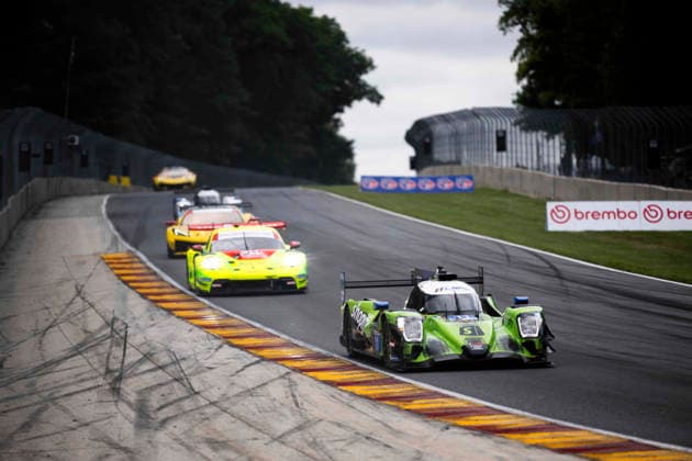 AUTO - IMSA - ROAD AMERICA 2026 11 BÃˆCHE Mathias (che), HEINEMEIER HANSSON David (dnk), LUTKE Tobias (can), TDS Racing, Oreca 07-Gibson, action during the Motul SportsCar Endurance Grand Prix, 8th round of the 2026 IMSA WeatherTech SportsCar Championship, from July 31 to August 2, 2026 on the Road America Circuit in Elkhart Lake, Wisconsin, United States of America - Elkhart LakeUnited States  Copyright: xFabrizioxBoldonix