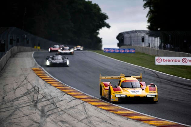 AUTO - IMSA - ROAD AMERICA 2026 07 ANDLAUER Julien (fra), NASR Felipe (bra), Porsche Penske Motorsport, Porsche 963, action during the Motul SportsCar Endurance Grand Prix, 8th round of the 2026 IMSA WeatherTech SportsCar Championship, from July 31 to August 2, 2026 on the Road America Circuit in Elkhart Lake, Wisconsin, United States of America - Elkhart LakeUnited States  Copyright: xFabrizioxBoldonix
