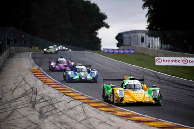 AUTO - IMSA - ROAD AMERICA 2026 43 CLARKE Jeremy (usa), DILLMANN Tom (fra), GARG Bijoy (usa), Inter Europol Competition, Oreca 07-Gibson, action during the Motul SportsCar Endurance Grand Prix, 8th round of the 2026 IMSA WeatherTech SportsCar Championship, from July 31 to August 2, 2026 on the Road America Circuit in Elkhart Lake, Wisconsin, United States of America - Elkhart LakeUnited States  Copyright: xFabrizioxBoldonix