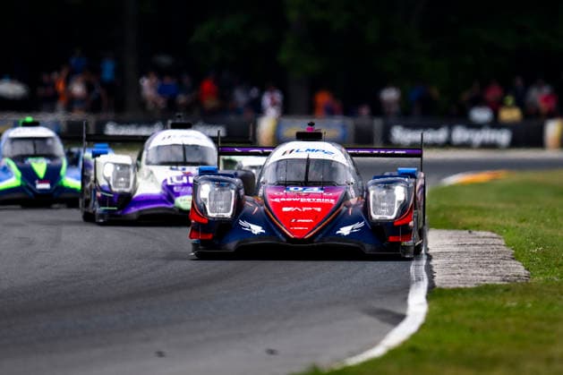 AUTO - IMSA - ROAD AMERICA 2026 04 KURTZ George (usa), QUINN Alex (gbr), SOWERY Toby (gbr), CrowdStrike Racing by APR, Oreca 07-Gibson, action during the Motul SportsCar Endurance Grand Prix, 8th round of the 2026 IMSA WeatherTech SportsCar Championship, from July 31 to August 2, 2026 on the Road America Circuit in Elkhart Lake, Wisconsin, United States of America - Elkhart LakeUnited States  Copyright: xFabrizioxBoldonix