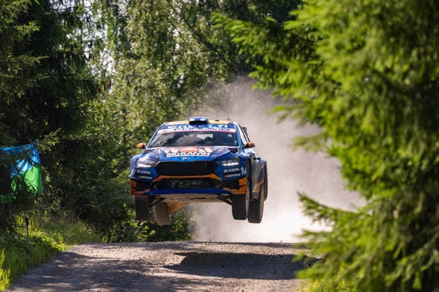 August 2, 2026, JyvoÂ¤Skylo, Finland: Drive Lauri Joona And Co-Driver Antti Linnaketo Car ,Skoda FabiaÃ‚ Rs Rally2 Wrc2They Face 4th The Day Of The Race During Fia World Rally Championship WRC, Motorsport Rallye, WM Secto Rally Finland 2026 2026 02 August JyvoÂ¤skyloÂ¤, Finland JyvoÂ¤Skylo Finland - ZUMAb336 20260802_zsp_b336_003 Copyright: xLucaxBarsalix