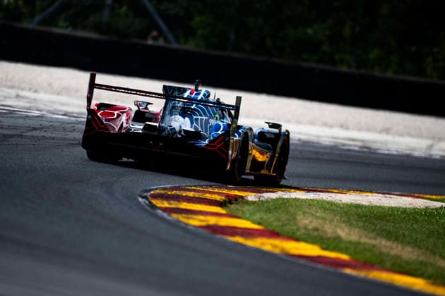 AUTO - IMSA - ROAD AMERICA 2026 24 VAN DER LINDE Sheldon (zaf), VANTHOOR Dries (bel), BMW M Team WRT, BMW M Hybrid V8, action during the Motul SportsCar Endurance Grand Prix, 8th round of the 2026 IMSA WeatherTech SportsCar Championship, from July 31 to August 2, 2026 on the Road America Circuit in Elkhart Lake, Wisconsin, United States of America - Elkhart LakeUnited States  Copyright: xFabrizioxBoldonix