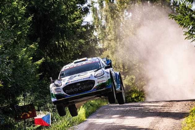 August 2, 2026, JyvoÂ¤Skylo, Finland: 95 Drive Jon Armstrong And Co-Driver Shane Byrne Of The Team M Ford World Rally Team Ford Puma Rally1 They Face 4th The Day Of The Race During Fia World Rally Championship WRC, Motorsport Rallye, WM Secto Rally Finland 2026 2026 02 August JyvoÂ¤skyloÂ¤, Finland WRC Secto Rally Finland 2026  - ZUMAb336 20260802_zsp_b336_010 Copyright: xLucaxBarsalix