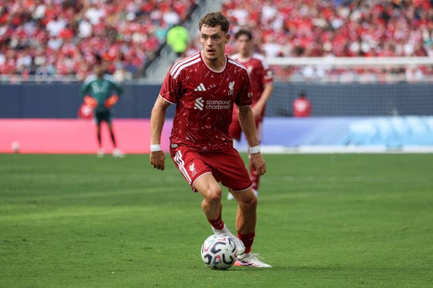 CHICAGO, USA - August 2: Florian Wirtz (7 Liverpool FC) in action during the club friendly game between Liverpool F.C. and Leeds Unites F.C. at Soldier Field on Sunday, August 2 in Chicago, USA  Copyright: xShainaxBenhiyoun SPPx Sportspressphoto_SPR199766