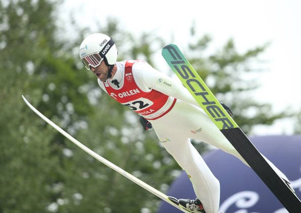 FIS Ski jumping, Skispringen, Ski, nordisch World Cup in Wisla 2026 Poland Roman Koudelka seen in action during the individual competition of the FIS Ski Jumping World Cup in Wisla 2026. Wisla Poland Copyright: xDamianxKlamkax xSOPAxImagesx D_KLAMKA_020826_229