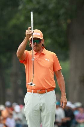 Rocket Classic DETROIT, MICHIGAN - AUGUST 2: Rickie Fowler of the United States lines up his putt on the 9th green during the final round of the Rocket Classic 2026 at the Detroit Country Club in Detroit, Michigan, MI, USA Sunday, August 2, 2026. Detroit Michigan United States  Copyright: xJorgexLemusx originalFilename:lemus-rocketcl260802_np4z0.jpg