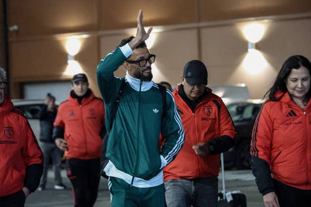 August 2, 2026, Santiago, Chile: Cape Verdean goalkeeper VOZINHA arrives at Arturo Merino Benitez International Airport in Santiago, Chile, ahead of his expected signing with Chilean football club Colo-Colo. VOZINHA gained international recognition for his performances with Cape Verde at the 2026 FIFA World Cup, WM, Weltmeisterschaft, Fussball Santiago Chile - ZUMAu105 20260802_zip_u105_004 Copyright: xManuelxUrzuax