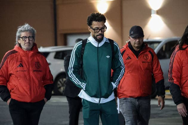 August 2, 2026, Santiago, Chile: Cape Verdean goalkeeper VOZINHA arrives at Arturo Merino Benitez International Airport in Santiago, Chile, ahead of his expected signing with Chilean football club Colo-Colo. VOZINHA gained international recognition for his performances with Cape Verde at the 2026 FIFA World Cup, WM, Weltmeisterschaft, Fussball Santiago Chile - ZUMAu105 20260802_zip_u105_007 Copyright: xManuelxUrzuax