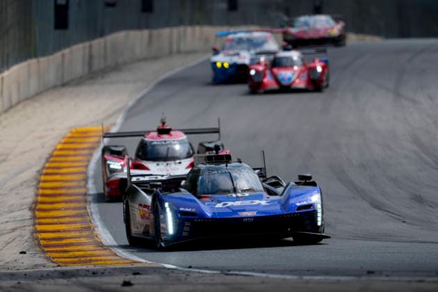 August 2, 2026, Elkhart Lake, Wisconsin, USA: The 10 Wayne Taylor Racing Cadillac GTP, driven to victory by Ricky Taylor and Filipe Albuquerque, at the the IMSA 6 hour sportscar race at Road America. Elkhart Lake USA - ZUMAd212 20260802_zsp_d212_001 Copyright: xRichardxDolex