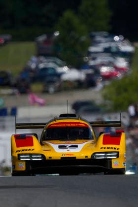 August 2, 2026, Elkhart Lake, Wisconsin, USA: The 7 Porsche Penske Motorsport, Porsche 963, GTP, driven by Felipe Nasr and Julien Andlauer during the IMSA 6 hour sportscar race at Road America. Elkhart Lake USA - ZUMAd212 20260802_zsp_d212_011 Copyright: xRichardxDolex