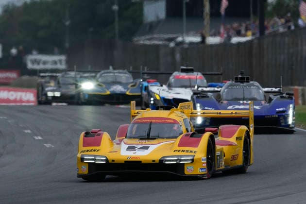 August 2, 2026, Elkhart Lake, Wisconsin, USA: The 7 Porsche Penske Motorsport, Porsche 963, GTP, driven by Felipe Nasr and Julien Andlauer during the IMSA 6 hour sportscar race at Road America. IMSA, Road America  - ZUMAd212 20260802_zsp_d212_006 Copyright: xRichardxDolex
