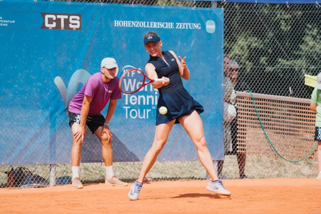 Fiona Ferro, Tennis, 27. CTS Ladies Open Hechingen, 02.08.2026, Tennis, 27. CTS Ladies Open Hechingen, 02.08.2026, Hechingen *** Fiona Ferro, Tennis, 27th CTS Ladies Open Hechingen, August 2, 2026, Tennis, 27th CTS Ladies Open Hechingen, August 2, 2026, Hechingen Copyright: xEibner-Pressefoto MaxxVogelx EP_MVL